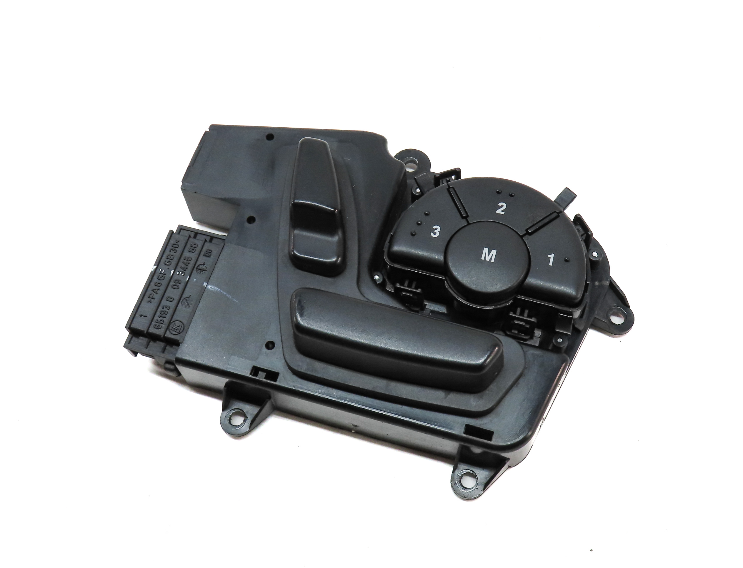 2011 MERCEDES GL450 (X164) FRONT RIGHT PASSENGER SEAT ADJUST SWITCH w/MEMORY — exact item pictured